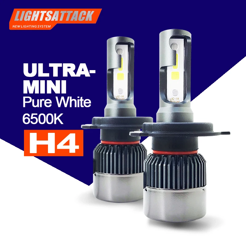 Автомобильная фара PEGASUS H4 LED 6500K противотуманная фара|Передние LED-фары для авто| |