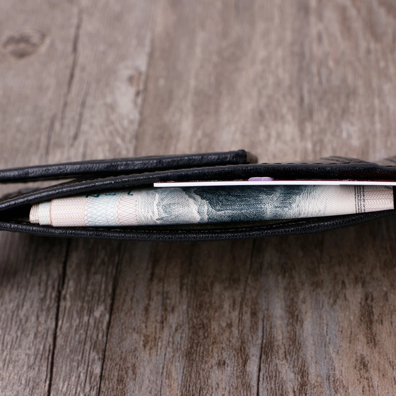 Ретро мужские маленькие кошелек с застежкой-молнией монета ключ карта держатель Чехол сумка наручные сумки