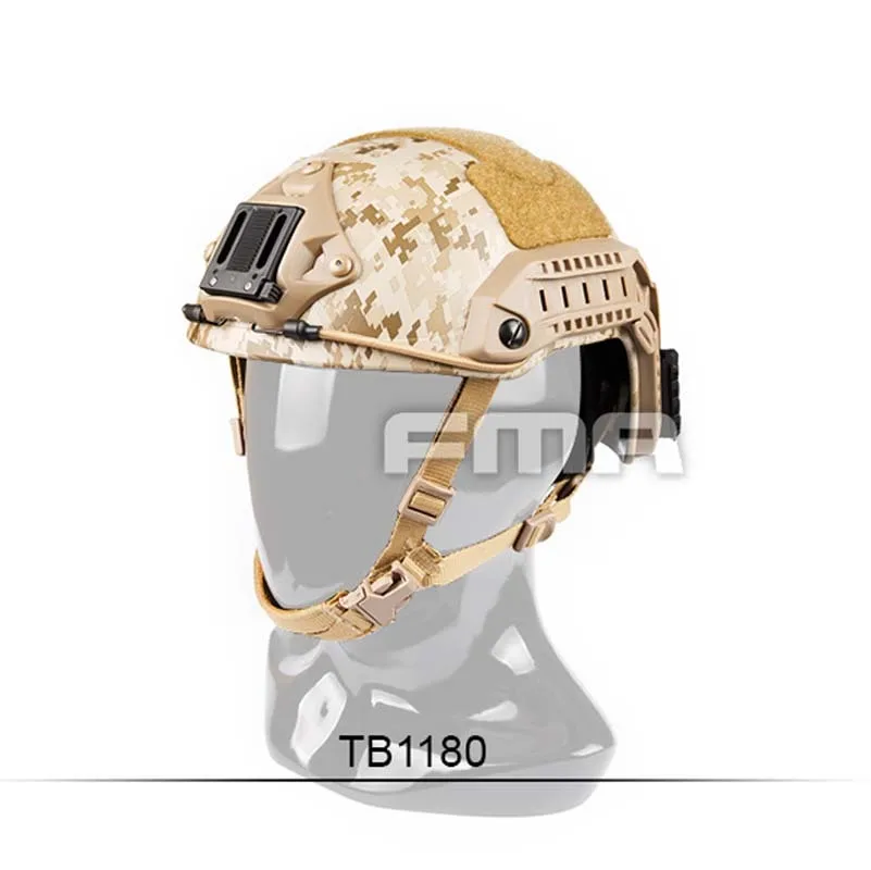 FMA New Desert Camouflage Maritime Helmet AOR1 TB1180 M/L L/XL for Airsoft Climbing FMA New Desert Camouflage Maritime Helmet AOR1 TB1180 M/L L/XL for Airsoft Climbing