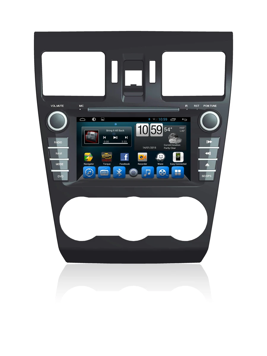 Navirider автомобильный dvd-плеер для Subaru Forester /impreza Восьмиядерный android 8.1.0 Автомобильный gps мультимедийный головное устройство стерео рекордер