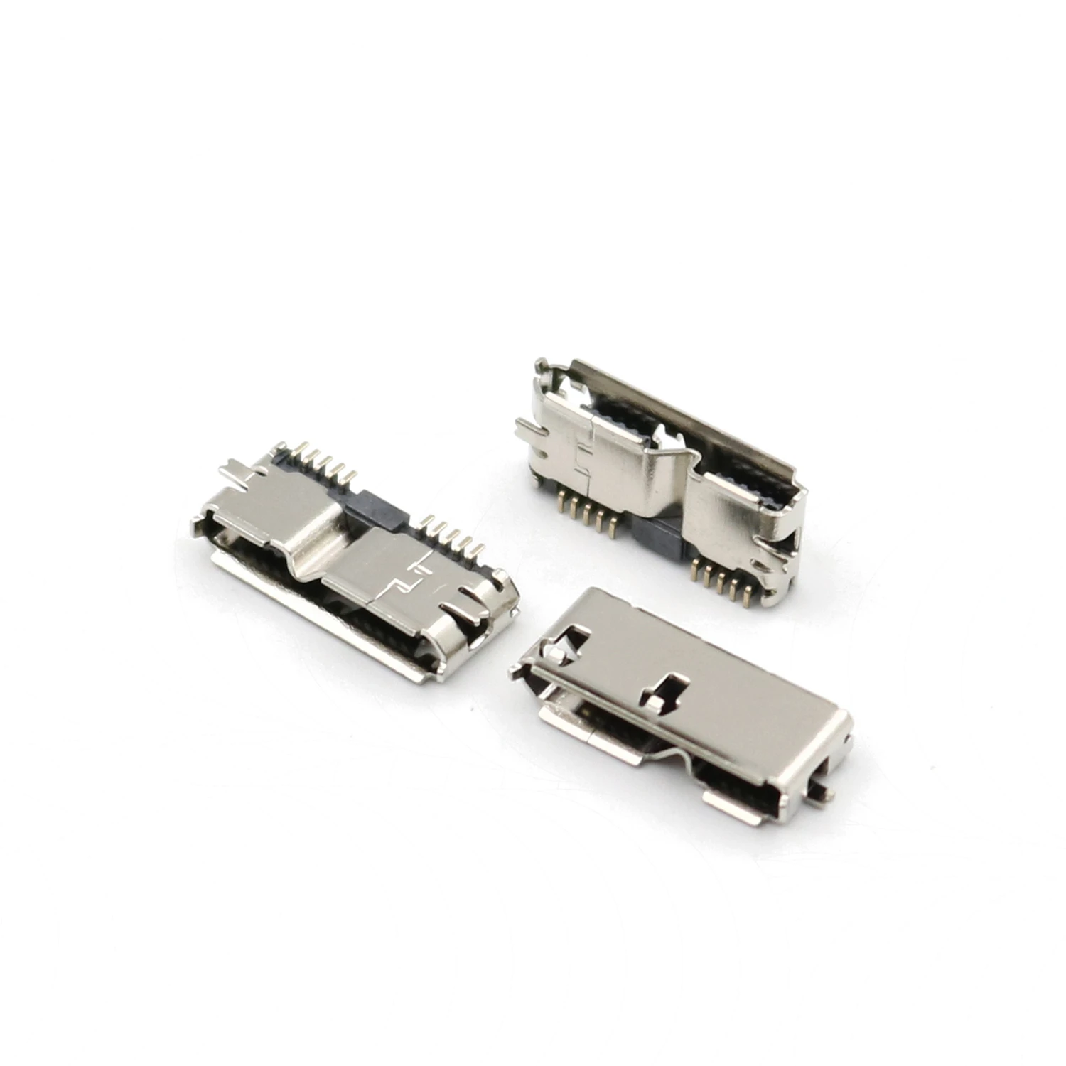 50 шт. Micro USB 3 0 гнездовой 10Pin SMD разъем SMT PCB монтажный для припоя | Обустройство дома