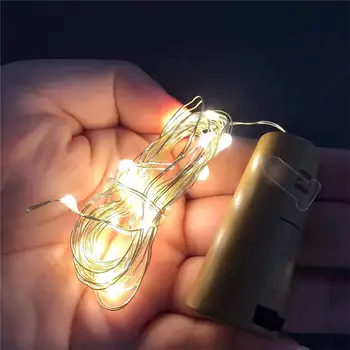 

10Pcs Cork Shaped LED Night Light Starry Light Wine Bottle Lamp For Party Decor For Party Decor Dropshipping July#1