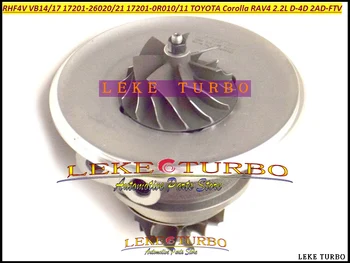 

Turbo Cartridge CHRA RHF4V VB14 17201-0R010 17201-26031 VCA10127 VFA10127 For TOYOTA Avenis Corolla VERSO 2005- 2AD-FTV 2.2L D4D