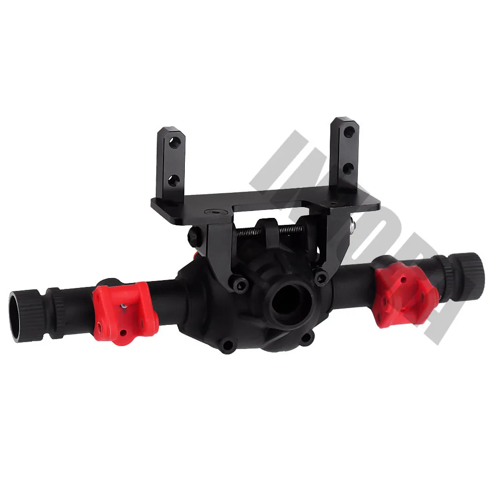 INJORA металлическая ось сервооснование для 1/10 RC Гусеничный осевой SCX10 II 90046 AR44