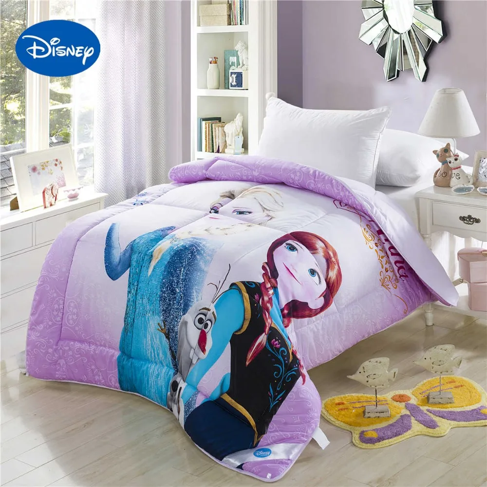 Buy Frozen Elsa Anna 3D Printed Comforter Disney