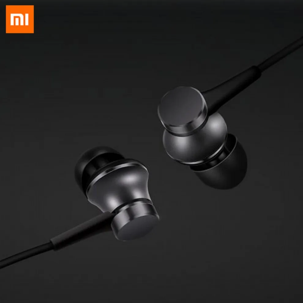 Original Xiaomi Piston 3 Earphone In-Ear Headset for a mobile xiaomi meizu phone mp3 player gaming headsets  t4s 186501