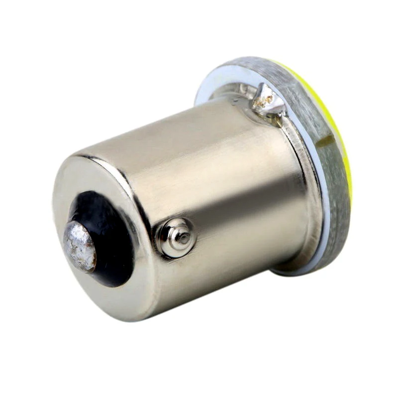 Лейтес 100 шт. 1157 лампы светодиодный COB светильник P21/5W 24V 12SMD для авто тормоз задних