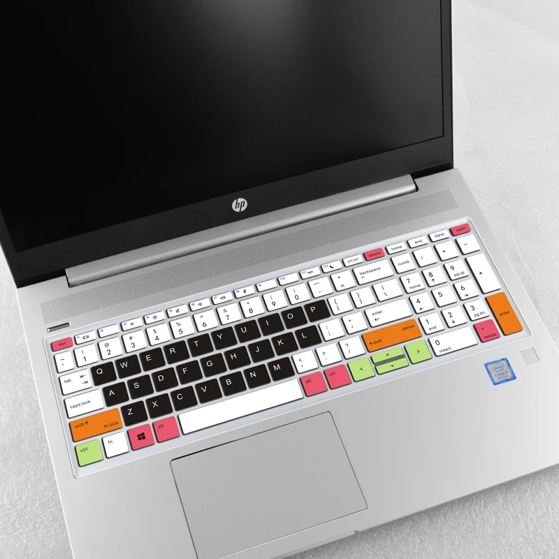 Силиконовый чехол для клавиатуры ноутбука HP probook 15 6 G5 G6 450 дюйма 850 дюймов |