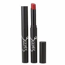Длительный 3 ceyes Multi-Цвета увлажняющий Гладкий Lip stick вращения Дизайн Очаровательная Косметический Красота Макияж губ Губная помада