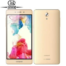 Original Coolpad Mega E502 4G Android 6.0 smartphone 2.5D 5.5″ HD Display MT6735P Quad Core 3GB RAM 16GB ROM 8MP mobile phone