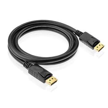 

New Arrival Professional 1.8m Displayport Cable Ultra HD HDTV PC Graphics Cards Laptop Projector Cable Displayport DP to DP