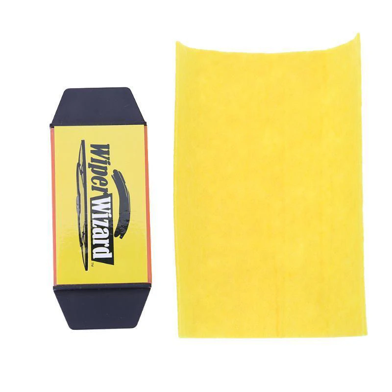 Newest  Car Truck SUV Wiper Clean Brush Wizard Windshield Wiper Blade Restorer Cleaner