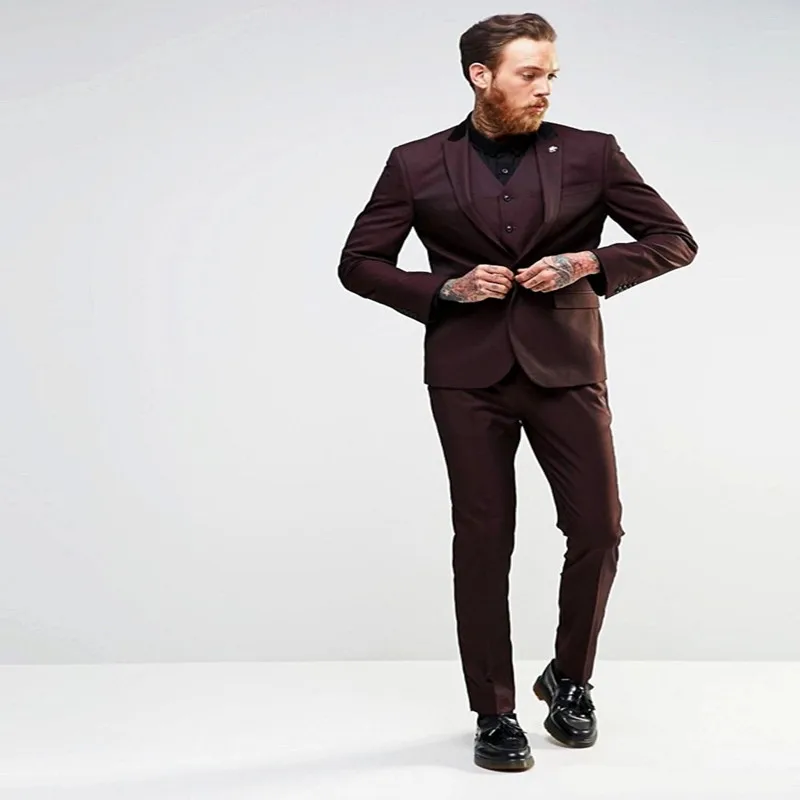 Slim-Fit-Blazer-One-Button-Groom-Suits-Peaked-Lapel-wedding-suits-for-men-Groom-Tuxedos-New (1)