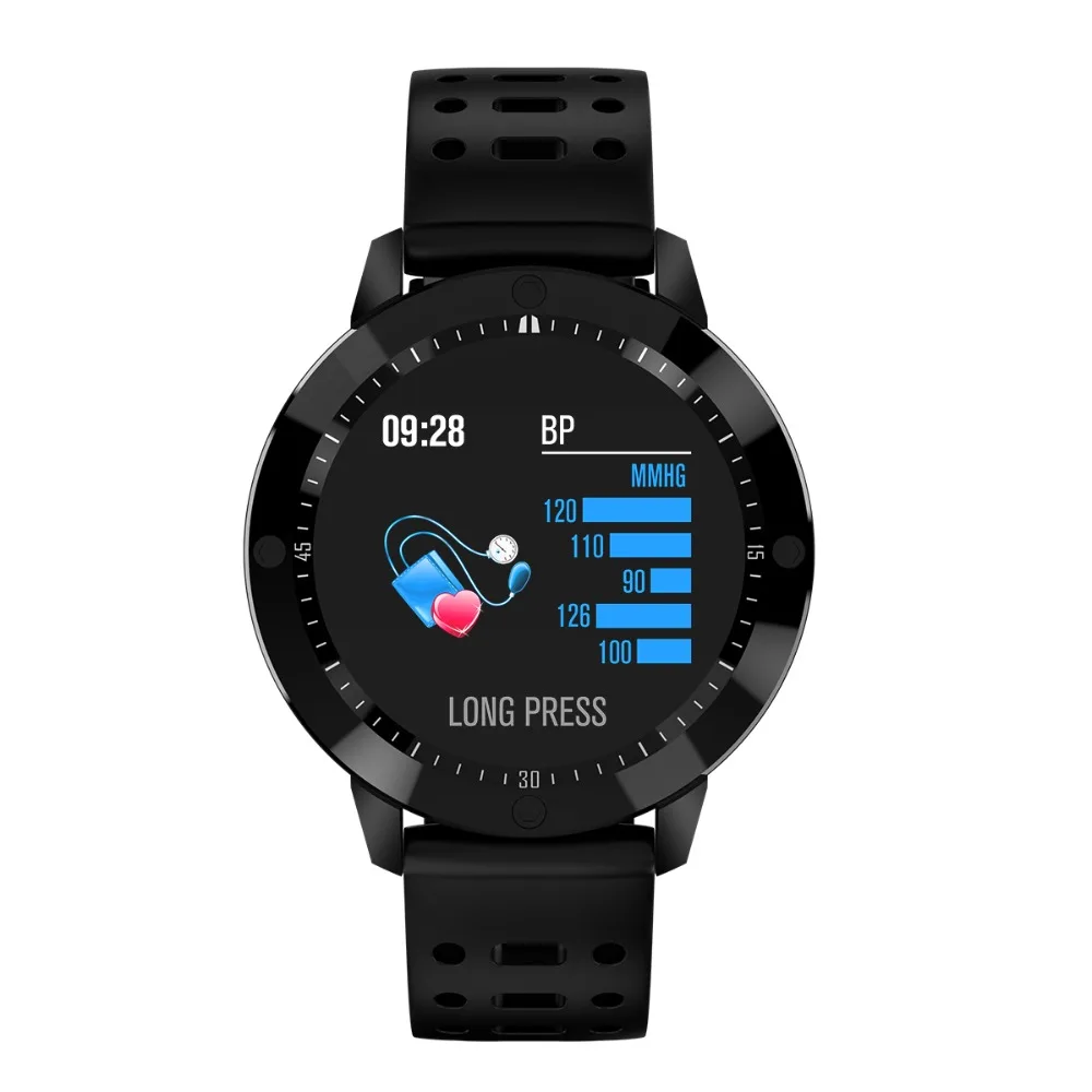 NAIKU CF58 Смарт-часы IP67 водонепроницаемое закаленное стекло активности Фитнес трекер монитор сердечного ритма спортивные Для мужчин wo Для мужчин Smart band