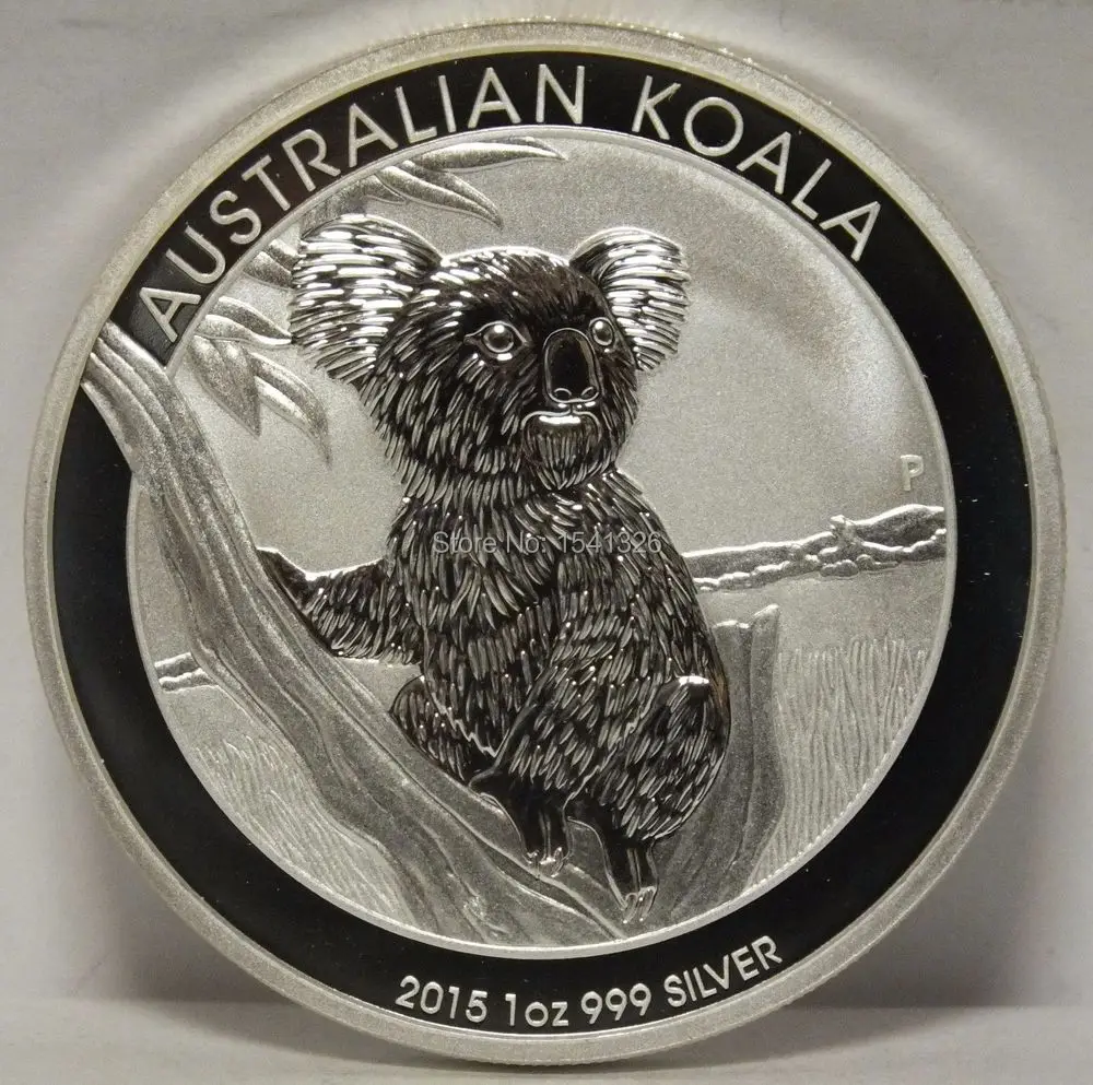 Australian Koala Coin 2015 Australia ELIZABETH II 1 Dollar