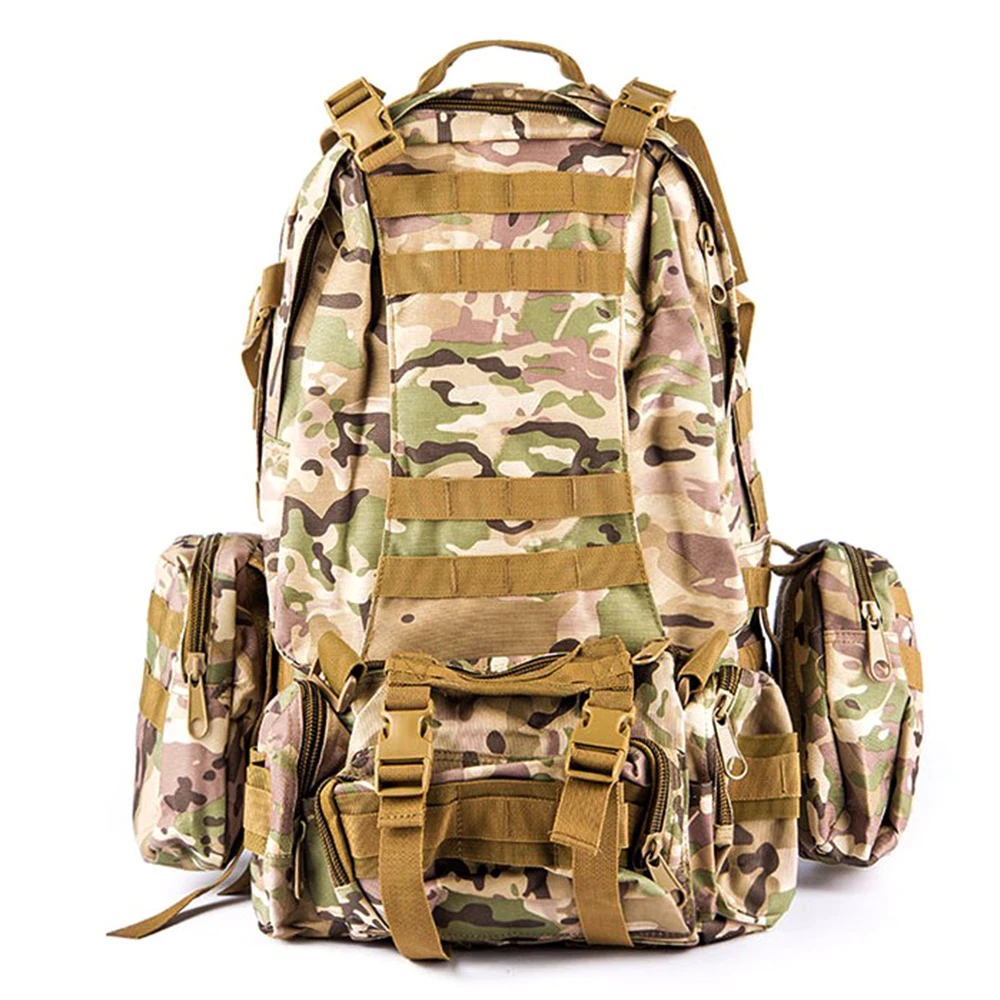 Prix pour En plein air Sac À Dos Militaire Camouflage Tactique Airsoft Sport Chasse Pack Escalade Camping Randonnée Sauvage Survie Sacs 45L Prix pour En plein air Sac À Dos Militaire Camouflage Tactique Airsoft Sport Chasse Pack Escalade Camping Randonnée Sauvage Survie Sacs 45L