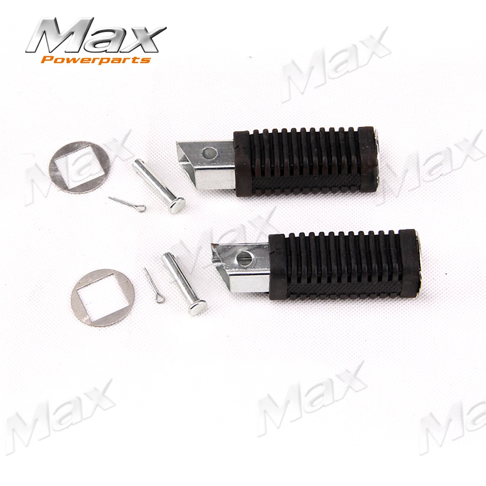 PW50 PW80 47cc 49cc Pocket Mini Bike Alloy Foot Pegs Dirt Pit Bike