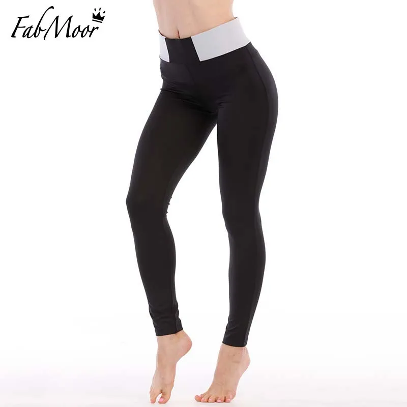FABMOOR Gym Training Fitness Leggings for Women Squat Proof Gym Pants