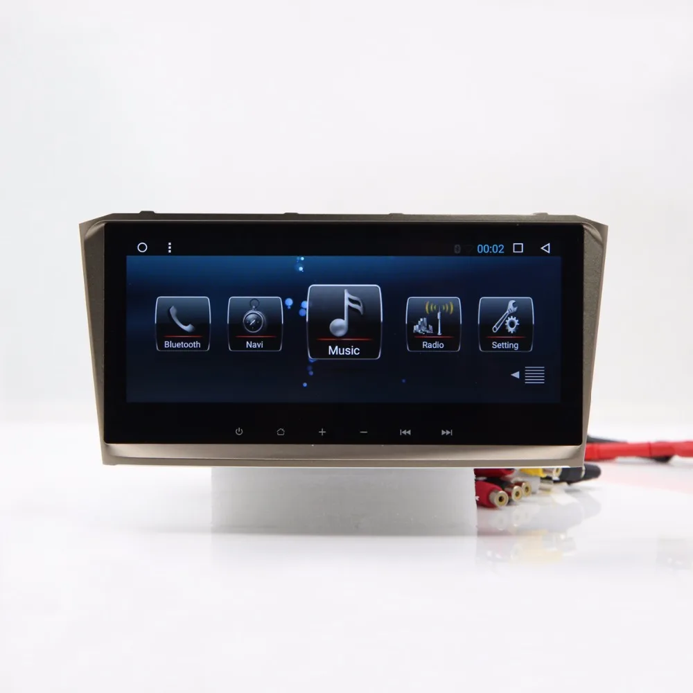 Avensis Radio Au Tableau de Bord Android Voiture GPS