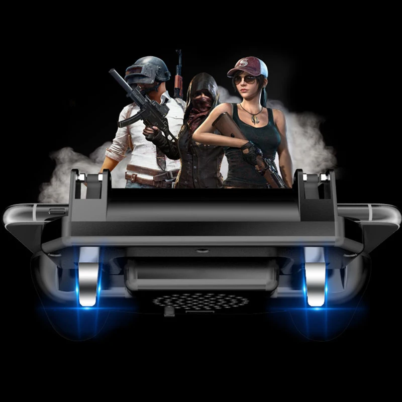 Gamepad for PUBG Mobile Game Controller Trigger L1R1 Shooter Joystick-10