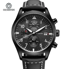 Relogio Masculino 2017 OCHSTIN Watch Chronograph Sports Watches Men horloges mannen Quartz Wrist Watch men erkek