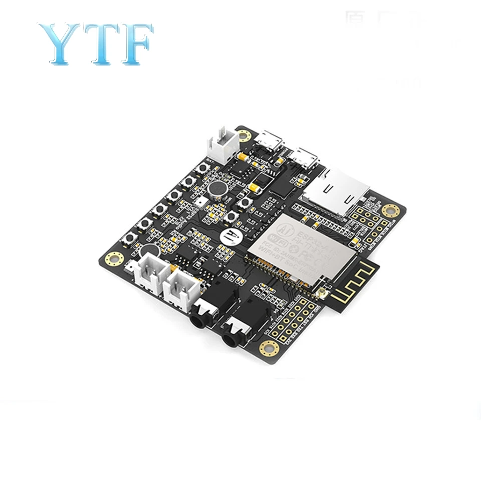 

NEW! WiFi + Bluetooth module ESP32 serial to WiFi / ESP32-Aduio-Kit audio development board
