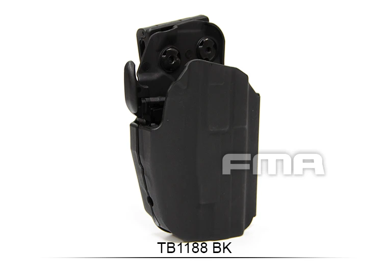 FMA GLS5 Glock пистолет сумка поясная система TB1188 BK тактический журнал охотничья сумка чехол