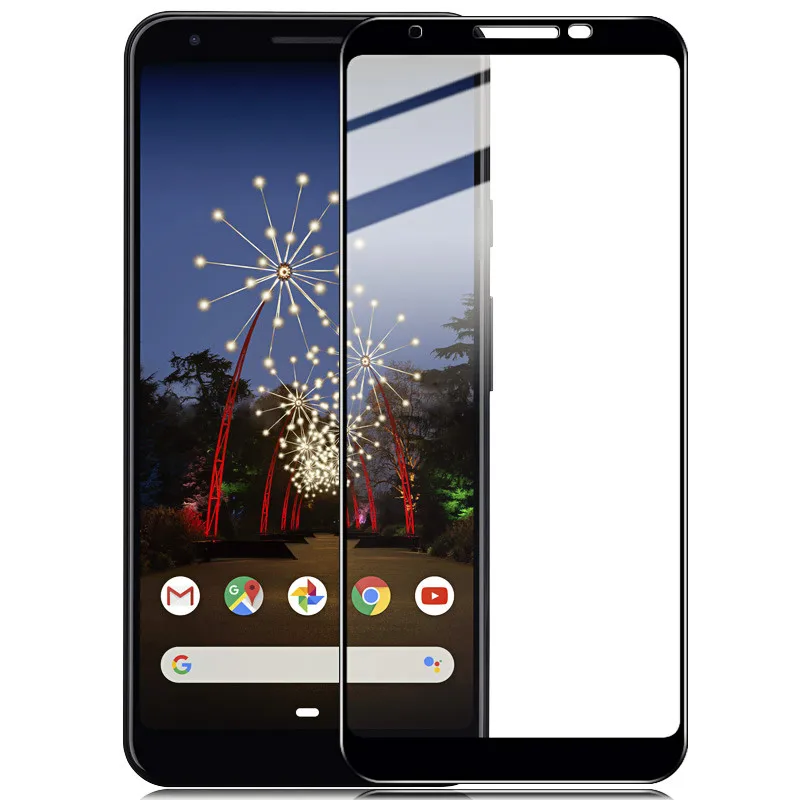 

Imak sFor Google Pixel 3a xl Tempered Glass Full Cover Pro+ Screen Protector For Google Pixel 3a Glass
