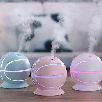 

Basketball Humidifier Essential Oil Diffuser Lunar Light Cool Mist Humidifier UK
