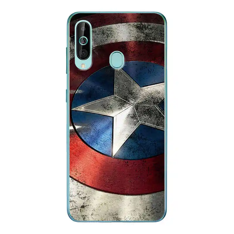 Patterned Case For Samsung A60 Case For Samsung Galaxy A60 A 60 SM-A605F A605F A605 Case Soft Silicone TPU Protector Back Cover