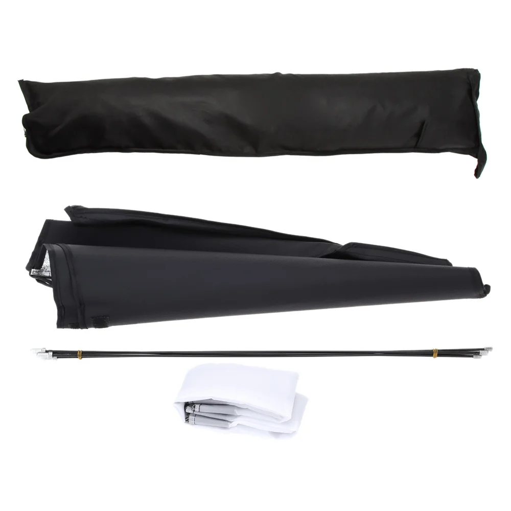Andoer Портативный 50*70 см/20 &quot* 28&quot Фотостудия софтбокс зонтик Отражатель для