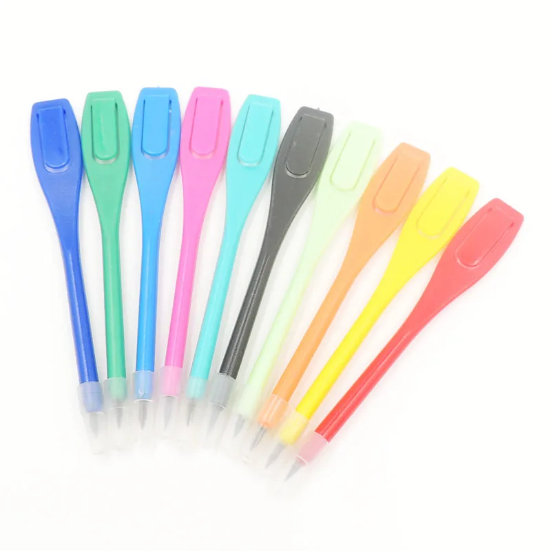 50 قطع جولف ماركر أقلام التهديف سجل جولف القلم تسجيل واضح الطين أداة