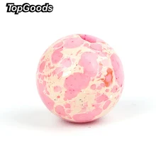 TopGoods натуральный морской камень из осадочной породы бусины розовый драгоценный камень император Змеиный камень россыпью 8 мм камень для изготовление каменных ювелирных изделий