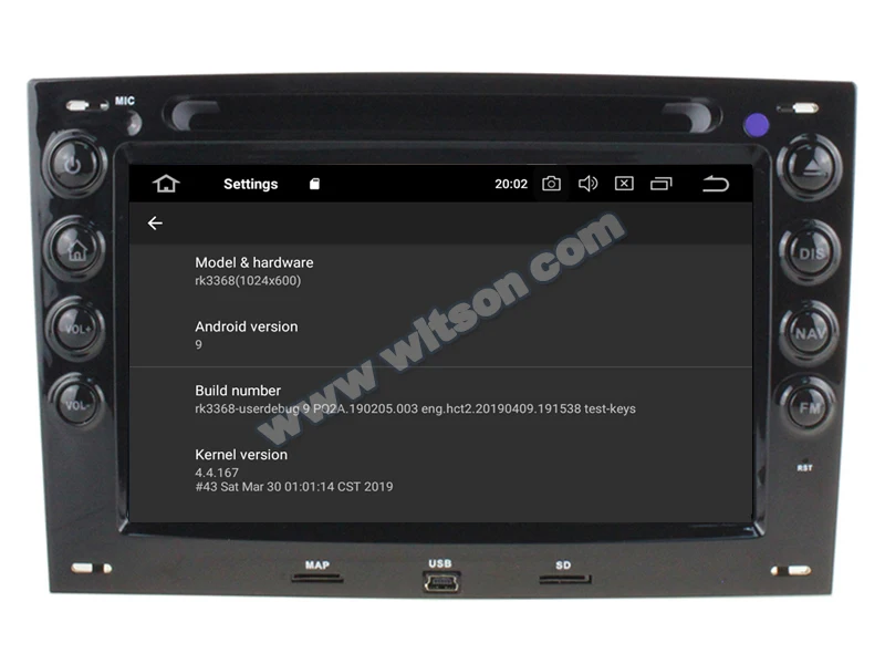 Best WITSON Android 9.0 car dvd player with 4GB RAM for RENAULT MEGANE 2003-2008 car audio gps dvd car radio car gps dvd player 11