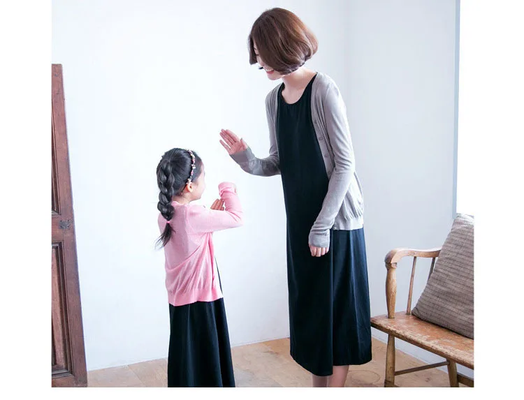 Knitted Baby Sweater Green Grey White Spring Summer 2019 New Outerwear Knit Cardigan Toddler Teenage Causal 2 3 4 5 6 7 8 9 10 11 12 13 14 15 16 17 years big  knit sweater toddler  fall sweater kids girls  (1).jpg