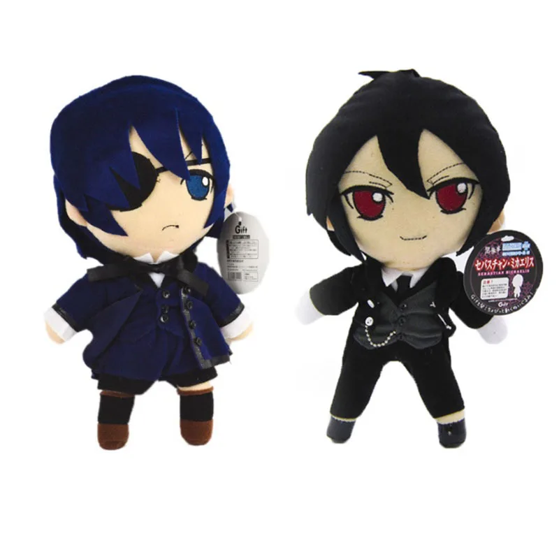 sebastian michaelis plush