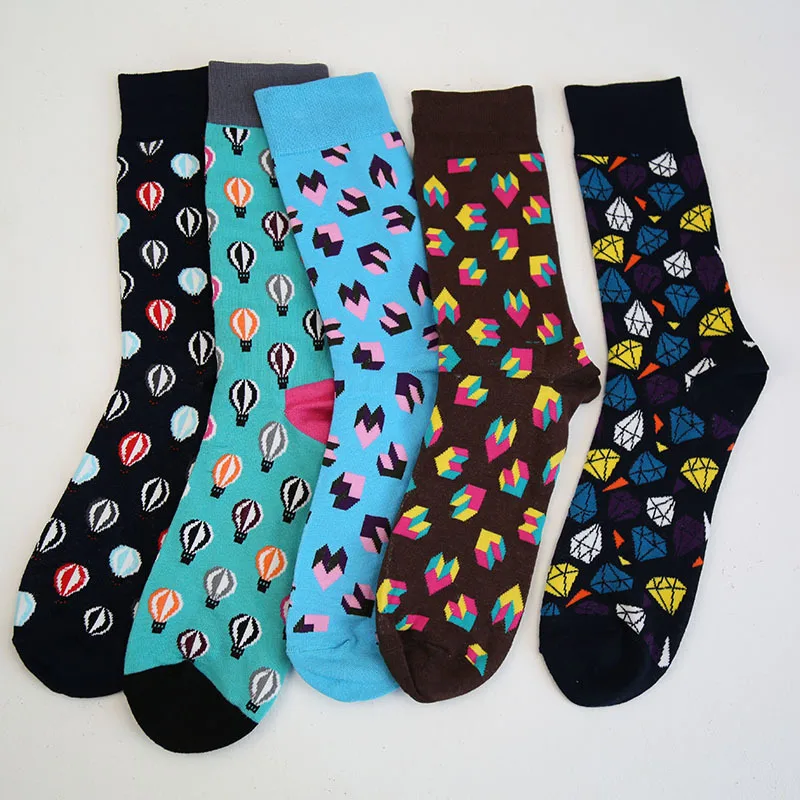 Europe and the United States street trend in the tube socks cotton hip