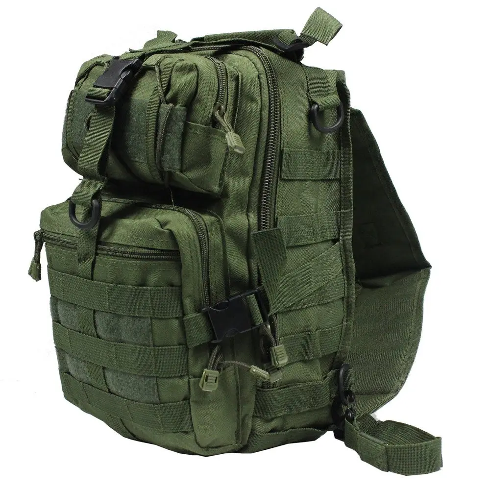 20л Военный Тактический штурмовой пакет слинг рюкзак армейский Molle водонепроницаемый EDC рюкзак сумка для наружного туризма кемпинга охоты