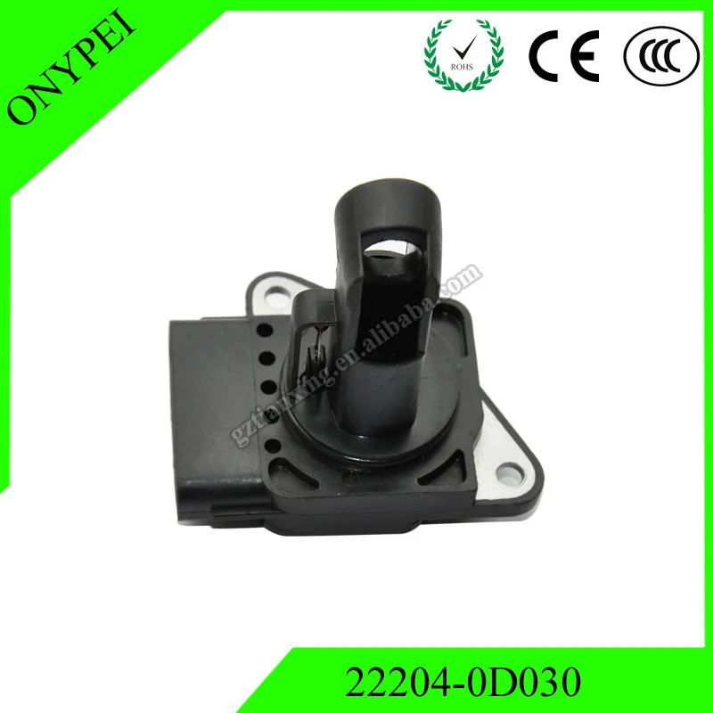 Датчик массового расхода воздуха MAF 22204-0D030 22204-0C020 для Toyota Camry Corolla Tundra Lexus RX330 22204-22010