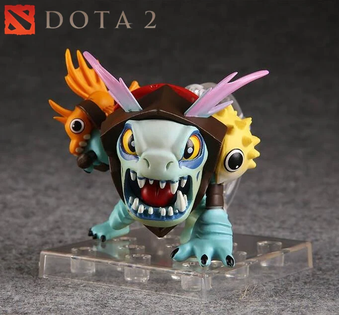  DOTA 2 Moba Game Figure Slark PVC Model Action Figures Defense of the Ancients Collection dota2 Toy
