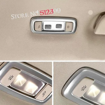 

Car Sticker 2* Inner Rear Roof Reading Light Cover Lamp Cover Trim For BMW 7 Series G11 G12 2016 2017 / 5 series 2017
