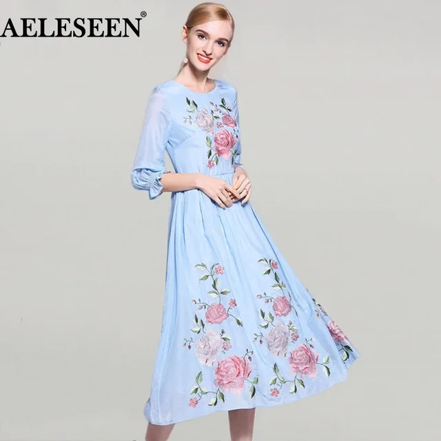 White Sky Dresses