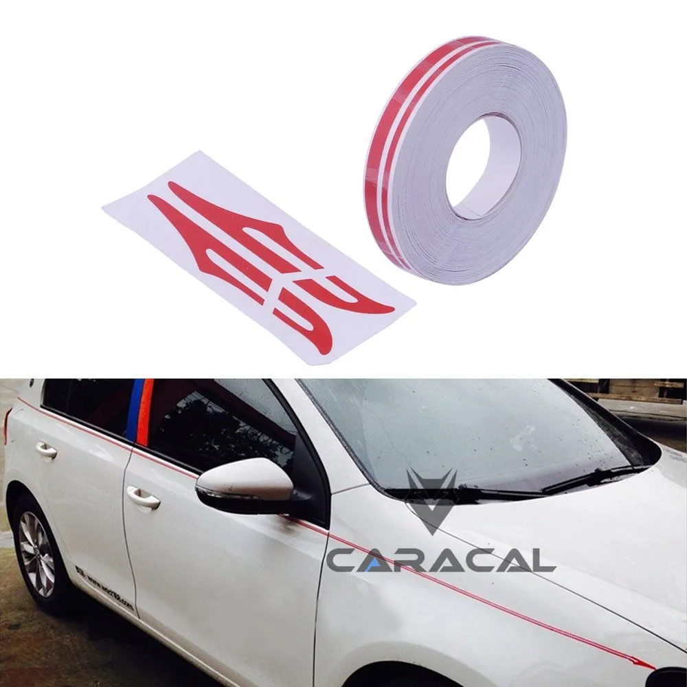 Factory Wholesale 20Pcs/Lot Pin Stripe Lines Tape Car Stickers Decals