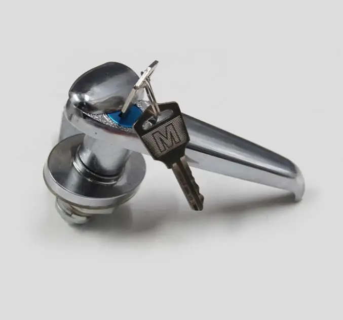

1PCS Zinc alloy MS308 handle lock Cam cabinet lock, distribution box