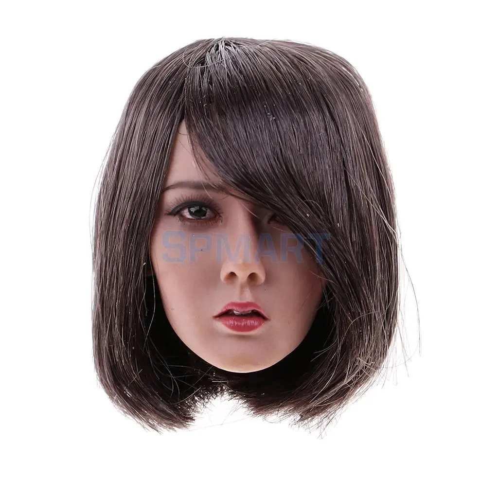 1//6 femelles Head Sculpt Dame tête parties du corps pour 12 in figurines