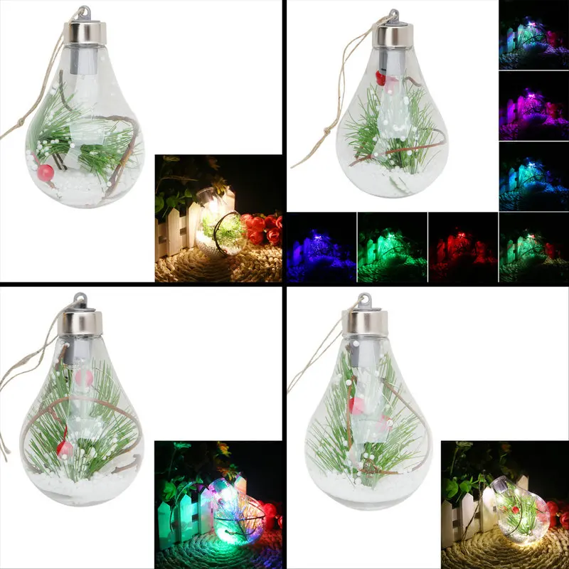 Aliexpress.com  Buy LED Bulb Light Christmas Tree Hanging Ball