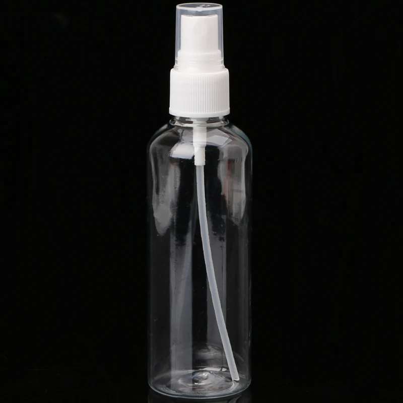 

100ML transparent Plastic Refillable Bottles Atomizer Hydrating Sprayer Tools
