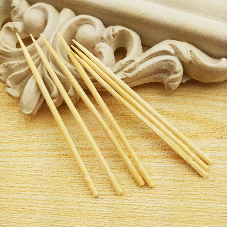 200 шт./упак. Factory direct Tooth pick s Oral Wooden Bamboo Pick Care YQ009|bamboo tooth picks|tooth picktooth wooden |