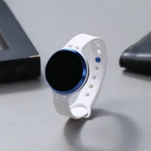 Bluetooth Смарт часы сердечного ритма DM360 полный круг Экран Камера движение сна монитор сердечного ритма Смарт для iOS и Android
