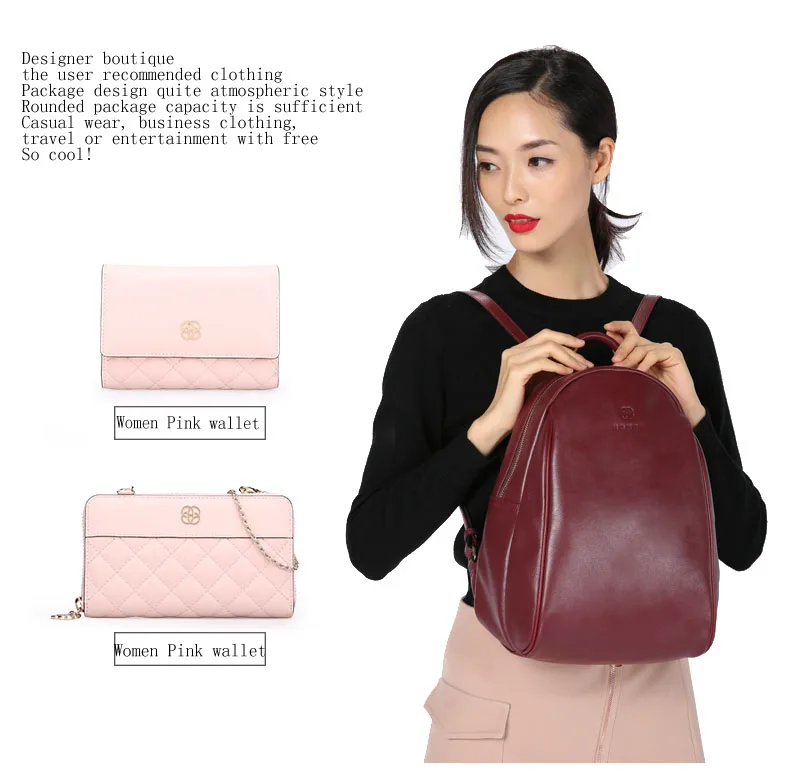 Famous Brands Ladies Crossbody Bags Women Backpacks Shoulder Bag Tote Natural Top Layer Cow Leather Teenagers Girls Travel Bags  H51940398_04